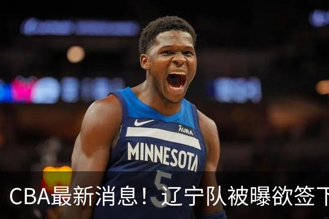 CBA最新消息！辽宁队被曝欲签下广东2米04锋线，朱芳雨默认放人！